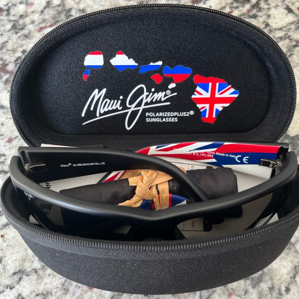 Maui Jim “Hawaii Edition” World Cup sunglasses.